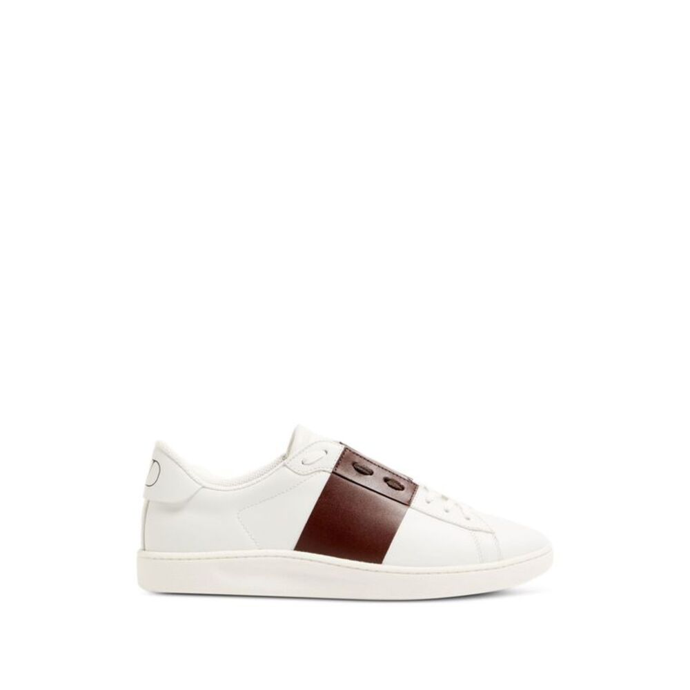 Valentino Garavani Men Open Royco Leather Sneakers